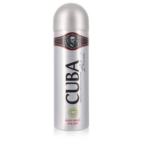 CUBA Black by Fragluxe - Body Spray 6.6 oz