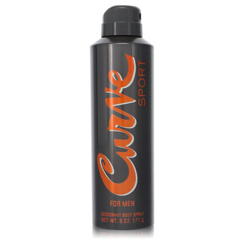 Curve Sport Deodorant Spray By Liz Claiborne - 6 oz Deodorant Spray