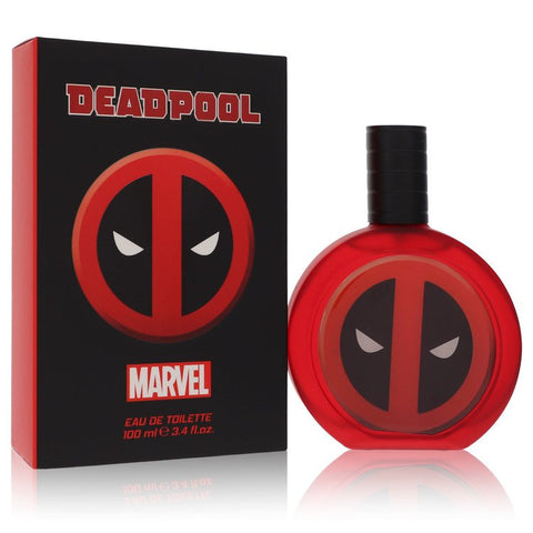 Deadpool by Marvel - Eau De Toilette Spray 3.4 oz