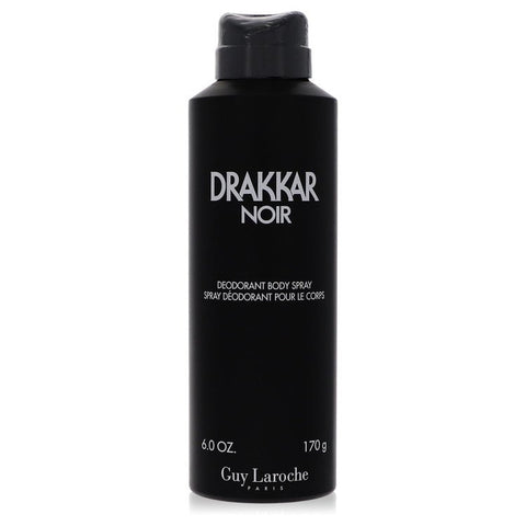 Drakkar Noir by Guy Laroche - Deodorant Body Spray 6 oz