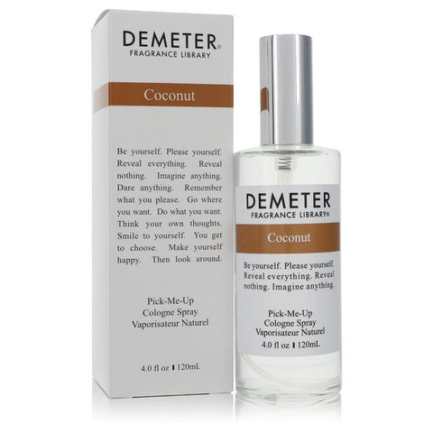 Demeter Coconut by Demeter - Cologne Spray (Unisex) 4 oz