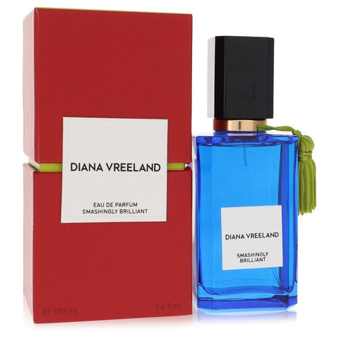 Diana Vreeland Smashingly Brilliant Eau De Parfum Spray (Unisex) By Diana Vreeland - 3.4 oz Eau De Parfum Spray