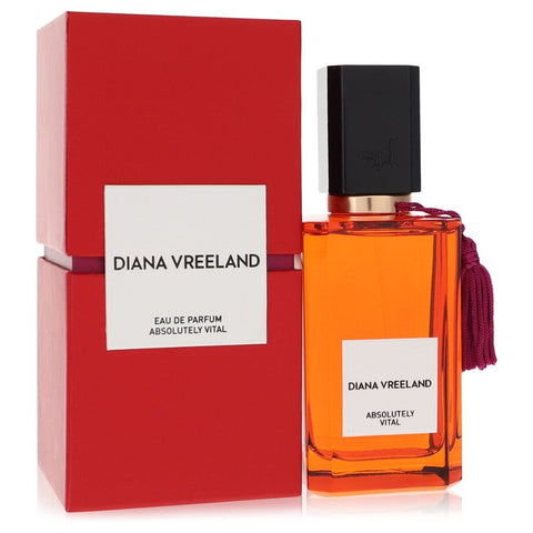 Diana Vreeland Absolutely Vital Eau De Parfum Spray By Diana Vreeland - 3.4 oz Eau De Parfum Spray