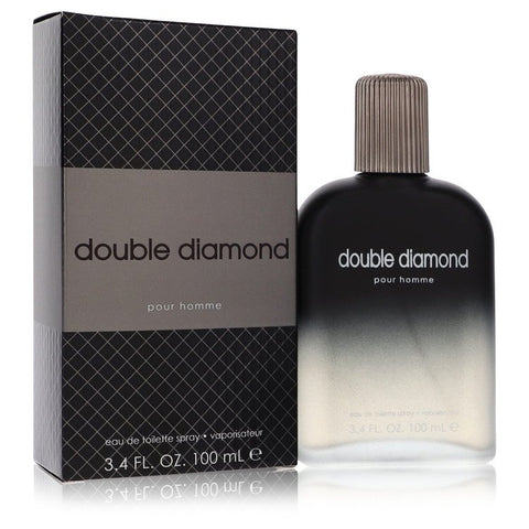 Double Diamond Eau De Toilette Spray By Yzy Perfume - 3.4 oz Eau De Toilette Spray