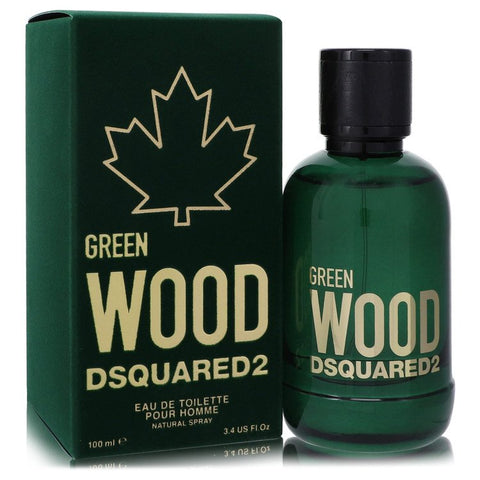 Dsquared2 Wood Green by Dsquared2 - Eau De Toilette Spray 3.4 oz