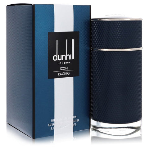 Dunhill Icon Racing Blue Eau De Parfum Spray By Alfred Dunhill - 3.4 oz Eau De Parfum Spray