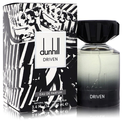 Dunhill Driven Black by Alfred Dunhill - Eau De Parfum Spray 3.4 oz