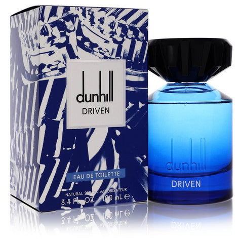 Dunhill Driven Blue by Alfred Dunhill - Eau De Toilette Spray 3.4 oz