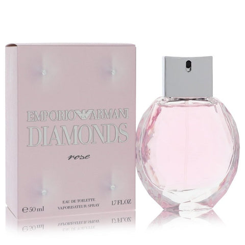 Emporio Armani Diamonds Rose by Giorgio Armani - Eau De Toilette Spray 1.7 oz