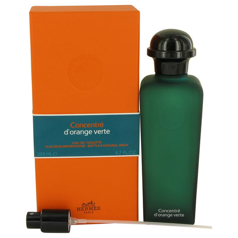 Eau D'orange Verte Eau De Toilette Spray Concentre (Unisex) By Hermes - 6.7 oz Eau De Toilette Spray Concentre