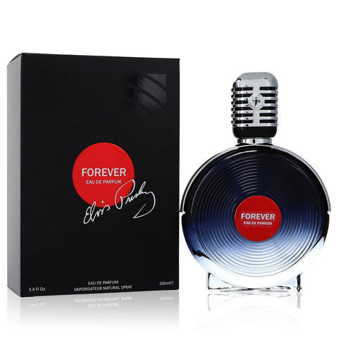 Elvis Presley Forever by Bellevue Brands - Eau De Parfum Spray 3.4 oz