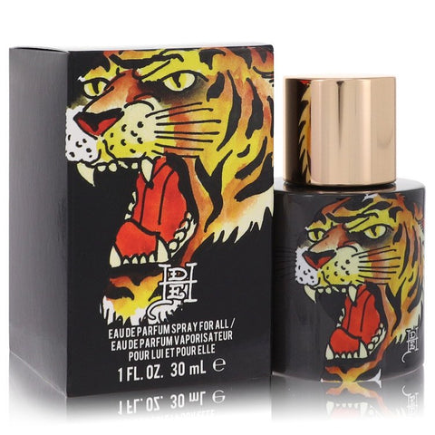 Ed Hardy Tiger Ink Eau De Parfum Spray (Unisex) By Christian Audigier - 1 oz Eau De Parfum Spray