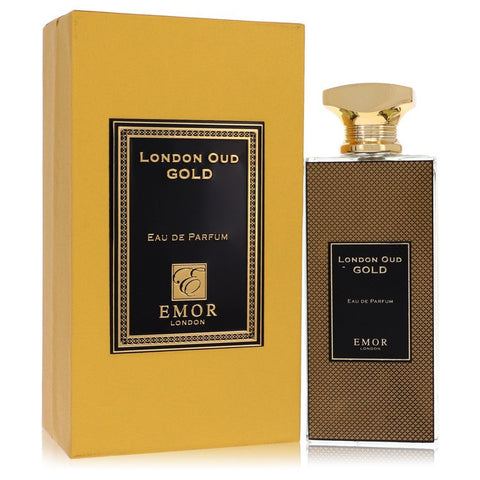 Emor London Oud Gold by Emor London - Eau De Parfum Spray 4.2 oz