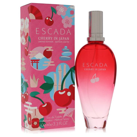 Escada Cherry In Japan by Escada - Eau De Toilette Spray 3.3 oz