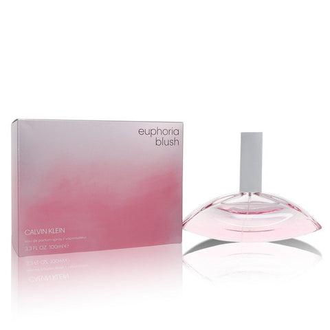 Euphoria Blush by Calvin Klein - Eau De Parfum Spray 3.3 oz
