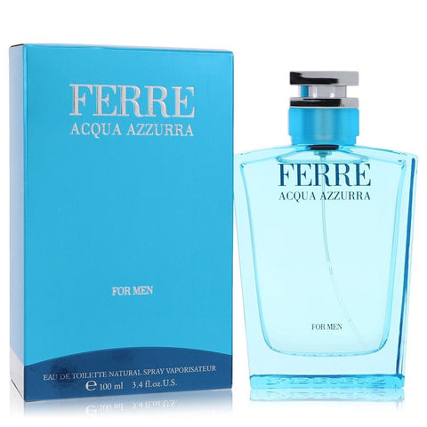Ferre Acqua Azzurra Eau De Toilette Spray By Gianfranco Ferre