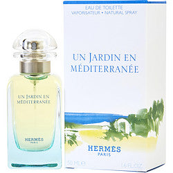 Un Jardin En Mediterranee By Hermes Edt Spray 1.7 Oz