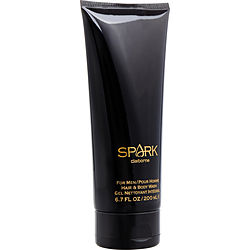 Spark By Liz Claiborne Hair And Body Wash 6.7 Oz