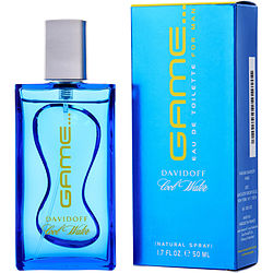 Cool Water Game By Davidoff Edt Spray 1.7 Oz