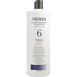 System 6 Scalp Therapy For Medium/coarse Natural Noticeably Thinning Hair 33.8 Oz (packaging May Vary)