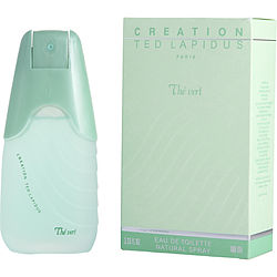 Creation The Vert By Ted Lapidus Edt Spray 3.4 Oz