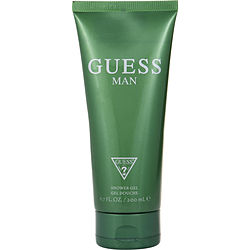 Guess Man By Guess Hair And Body Wash 6.7 Oz
