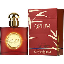 Opium By Yves Saint Laurent Edt Spray 1 Oz (new Packaging)