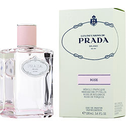 Prada Les Infusions De Rose By Prada Eau De Parfum Spray 3.4 Oz