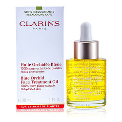 Face Treatment Oil - Blue Orchid (for Dehydrated Skin)  --30ml/1oz