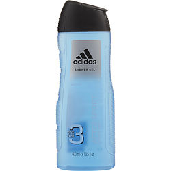 Adidas After Sport By Adidas 3 In 1 Body Hair And Face Shower Gel 13.5 Oz