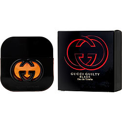 Gucci Guilty Black By Gucci Edt Spray 1 Oz