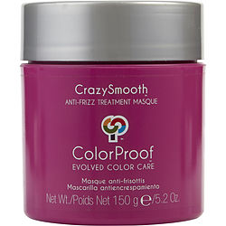Crazysmooth Anti-frizz Treatment Masque 5.2 Oz