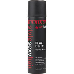 Style Sexy Hair Play Dirty Texturizing Hairspray 4.8 Oz