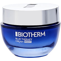 Blue Therapy Night Cream (for All Skin Types)  --50ml/1.69oz