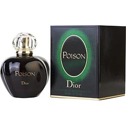 Poison By Christian Dior Edt Spray 1.7 Oz