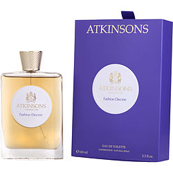 Atkinsons Fashion Decree By Atkinsons Edt Spray 3.4 Oz