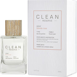 Clean Reserve Blonde Rose By Clean Eau De Parfum Spray 3.4 Oz