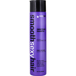 Smooth Sexy Hair Smoothing Shampoo Sulfate-free 10.1 Oz