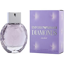 Emporio Armani Diamonds Violet By Giorgio Armani Eau De Parfum Spray 1.7 Oz