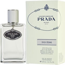 Prada Infusion Iris Cedre By Prada Eau De Parfum Spray 3.4 Oz