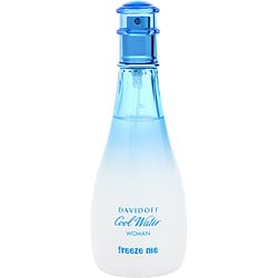 Cool Water Freeze Me By Davidoff Edt Spray 3.4 Oz (limited Edition) *tester