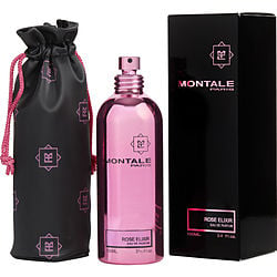 Montale Paris Rose Elixir By Montale Eau De Parfum Spray 3.4 Oz