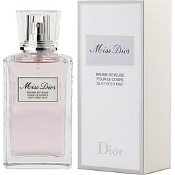 Miss Dior By Christian Dior Silky Body Mist 3.4 Oz