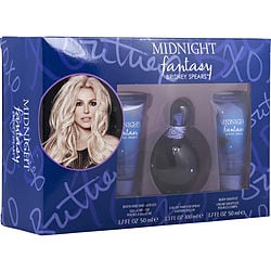 Britney Spears Gift Set Midnight Fantasy Britney Spears By Britney Spears