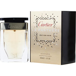 Cartier La Panthere Edition Soir By Cartier Eau De Parfum Spray 1.6 Oz
