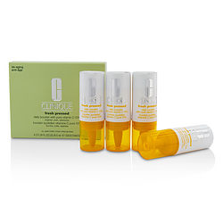 Fresh Pressed Daily Booster With Pure Vitamin C 10% - All Skin Types  --4x8.5ml/0.29oz