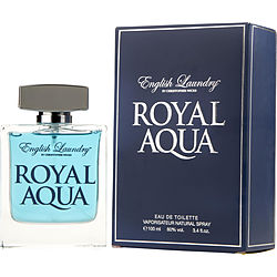 Royal Aqua By English Laundry Edt Spray 3.4 Oz