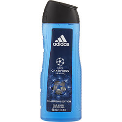 Adidas Uefa Champions League By Adidas Hair & Body Shower Gel 13.5 Oz
