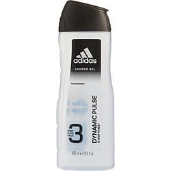Adidas Dynamic Pulse By Adidas Body Hair & Face Shower Gel 13.5 Oz