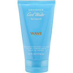 Cool Water Wave By Davidoff Body Lotion 5 Oz